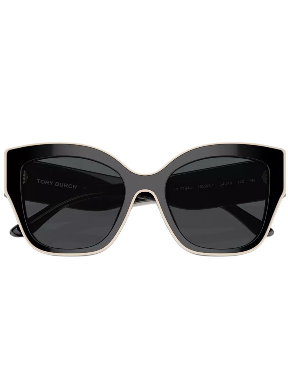 Tory Burch Sunglasses with Ivory Piping - Picture 3 of 8